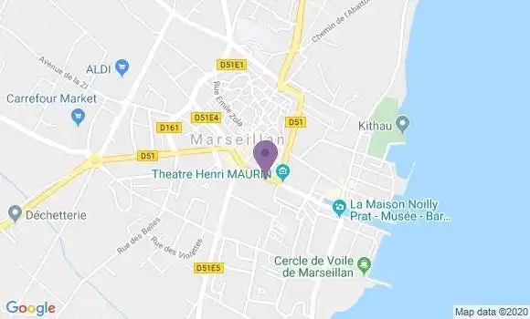 Localisation Caisse d