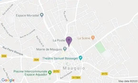 Localisation Caisse d