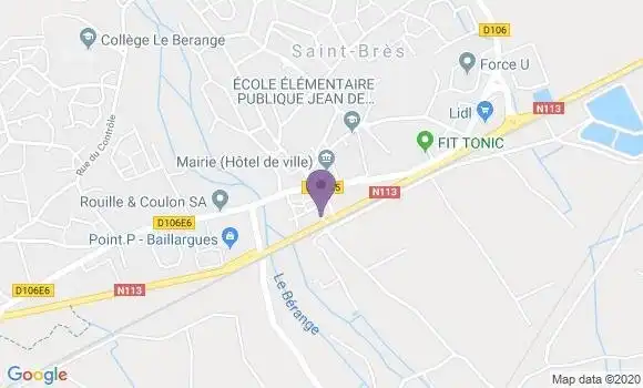 Localisation Caisse d