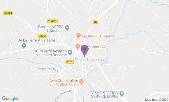 Localisation Caisse d