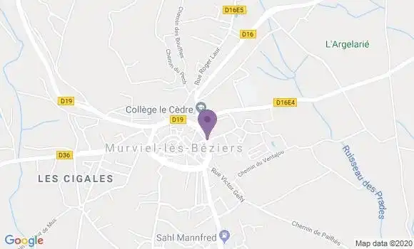Localisation Caisse d
