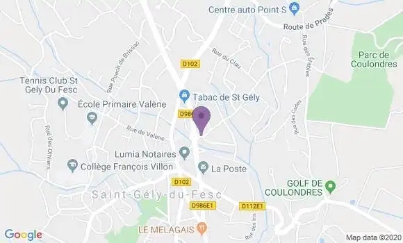 Localisation Caisse d