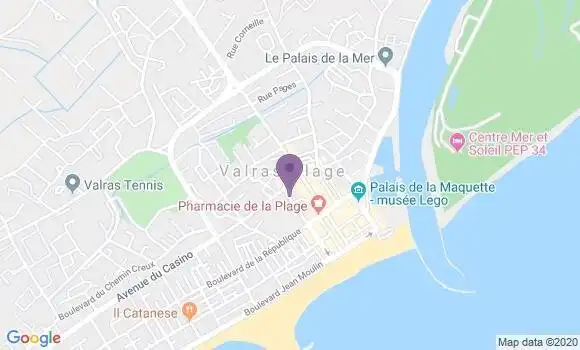 Localisation Caisse d