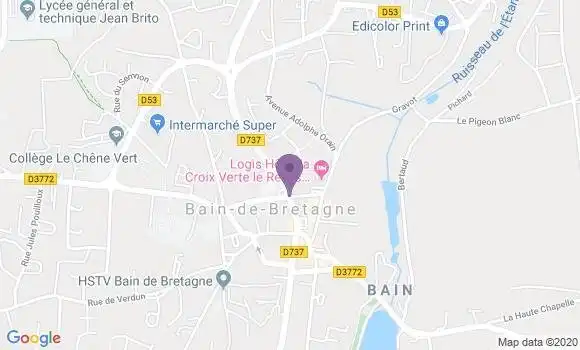 Localisation Caisse d