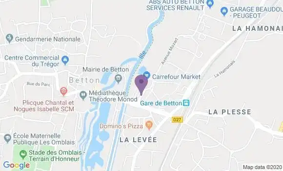 Localisation Caisse d