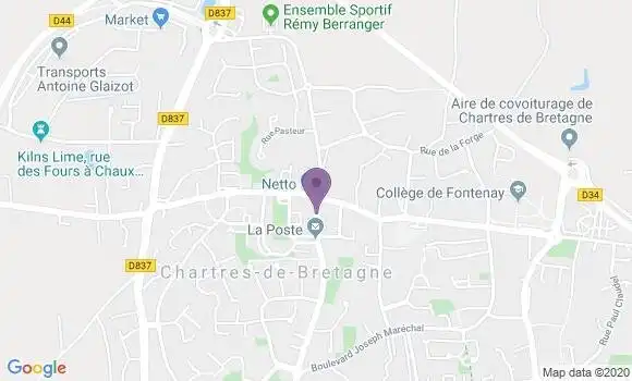 Localisation Caisse d