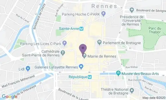 Localisation Caisse d