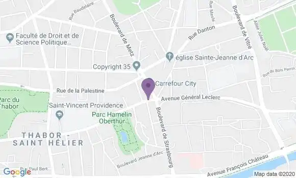 Localisation Caisse d