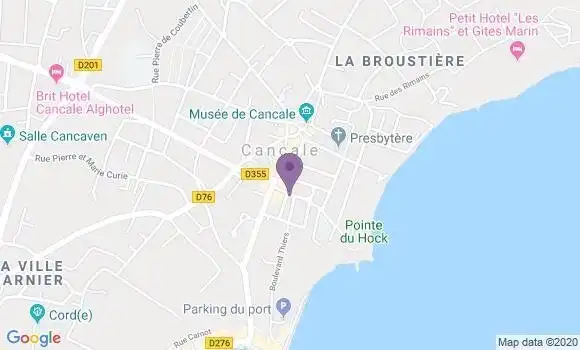 Localisation Caisse d