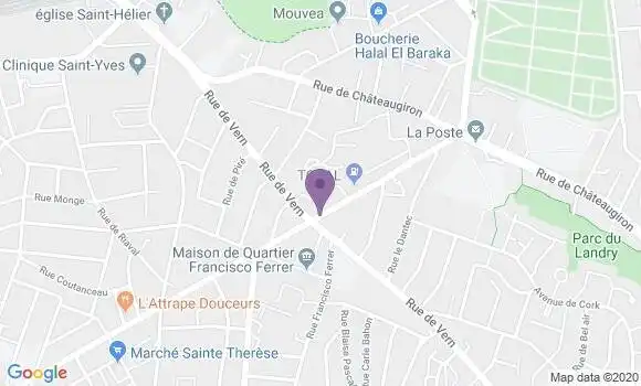 Localisation Caisse d