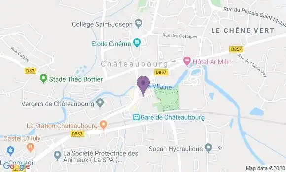 Localisation Caisse d
