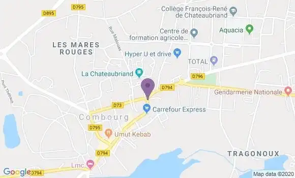 Localisation Caisse d