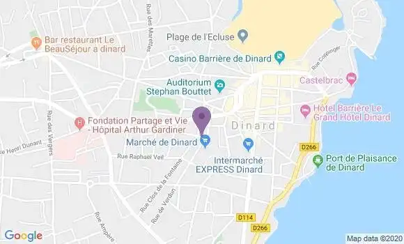 Localisation Caisse d