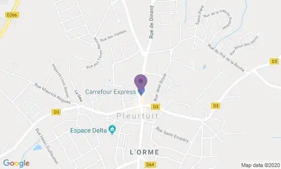 Localisation Caisse d