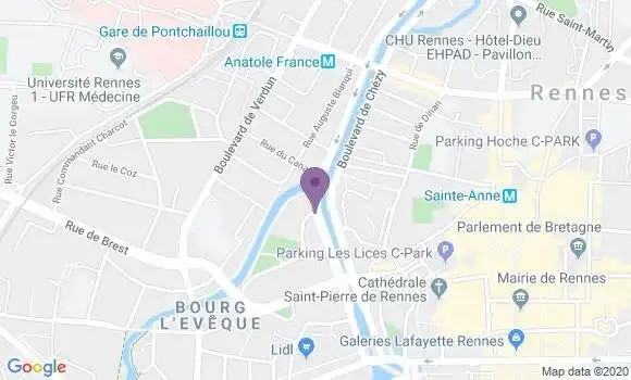 Localisation Caisse d
