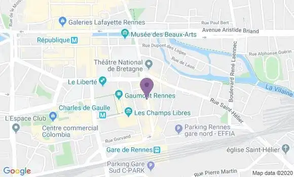 Localisation Caisse d