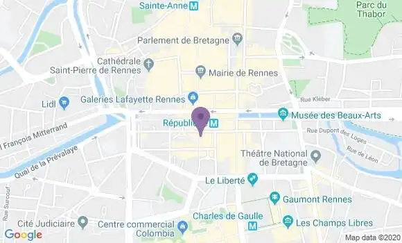 Localisation Caisse d