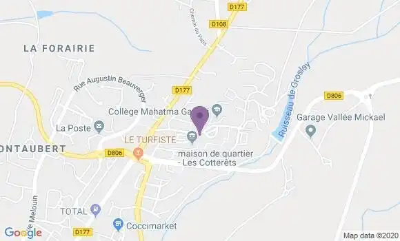 Localisation Caisse d