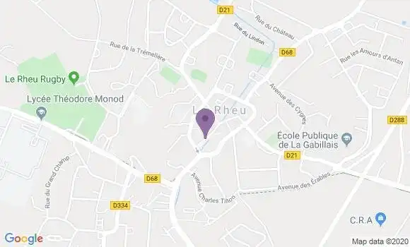 Localisation Caisse d