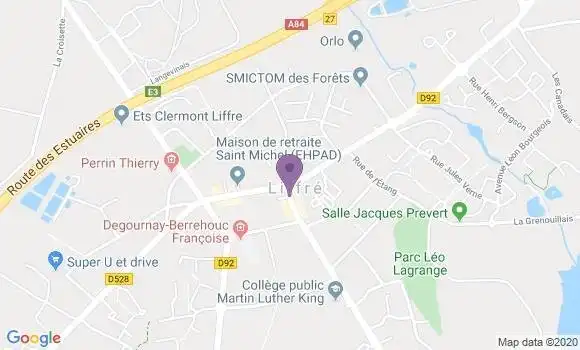 Localisation Caisse d