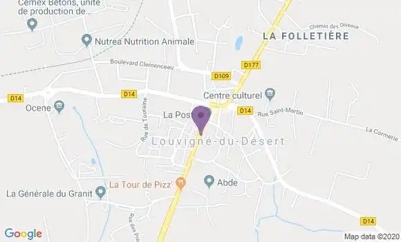 Localisation Caisse d