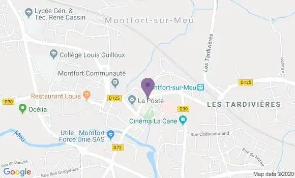 Localisation Caisse d