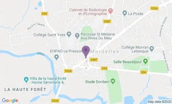 Localisation Caisse d
