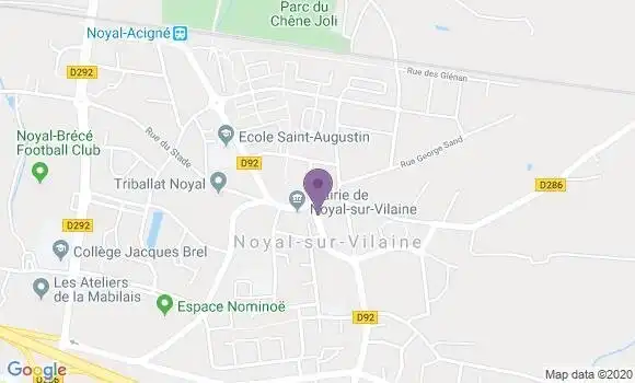 Localisation Caisse d