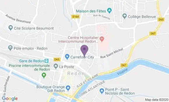 Localisation Caisse d