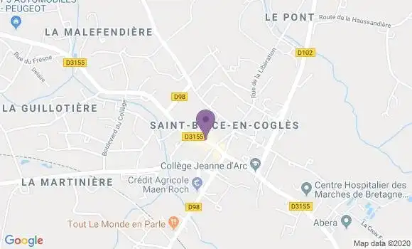 Localisation Caisse d