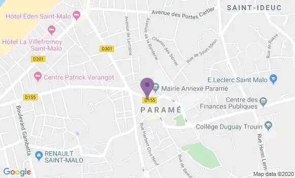 Localisation Caisse d