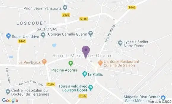 Localisation Caisse d