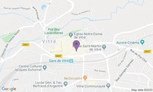 Localisation Caisse d