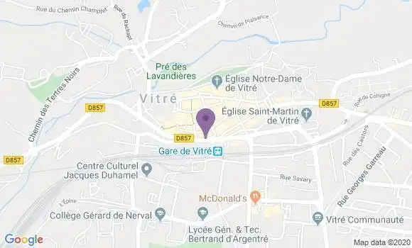 Localisation Caisse d