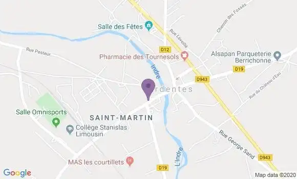 Localisation Caisse d