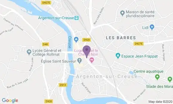 Localisation Caisse d