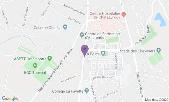 Localisation Caisse d