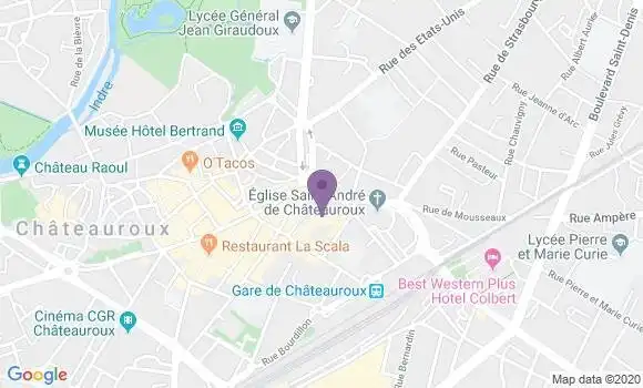 Localisation Caisse d