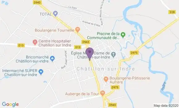 Localisation Caisse d