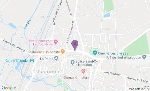 Localisation Caisse d
