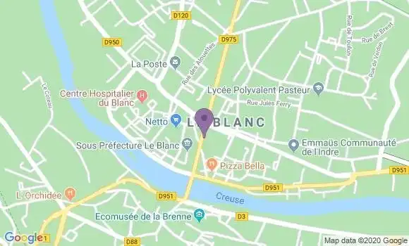 Localisation Caisse d
