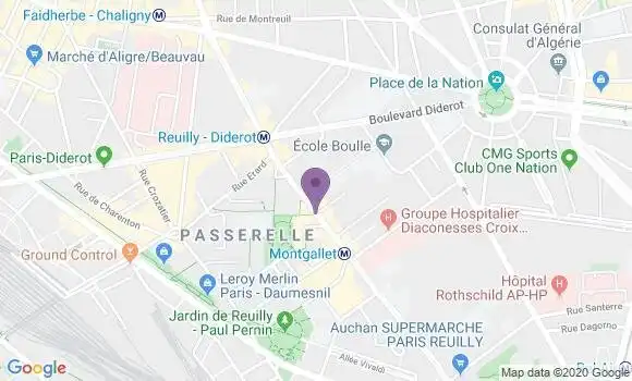 Localisation Caisse d