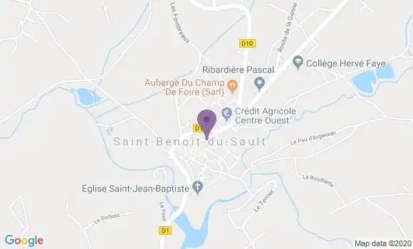Localisation Caisse d