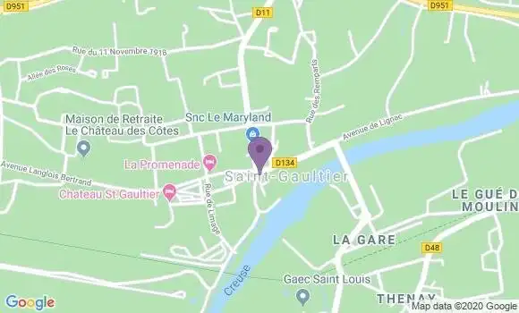 Localisation Caisse d