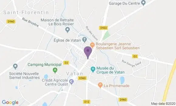 Localisation Caisse d
