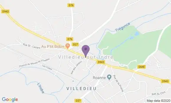 Localisation Caisse d