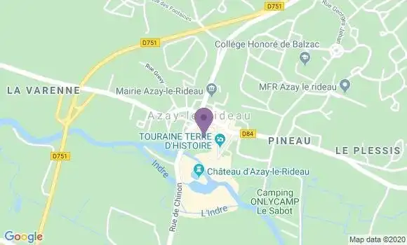 Localisation Caisse d