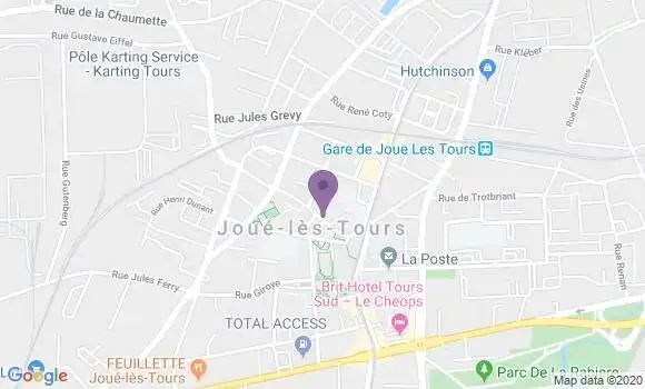 Localisation Caisse d
