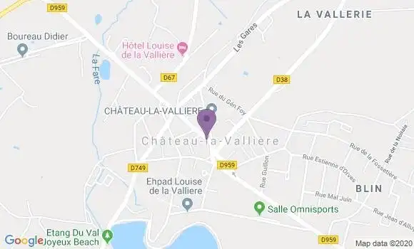 Localisation Caisse d