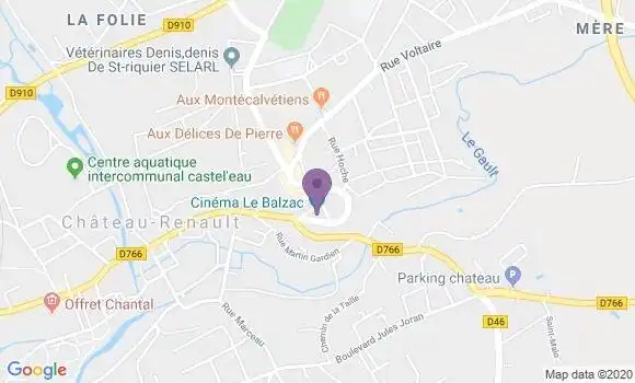 Localisation Caisse d